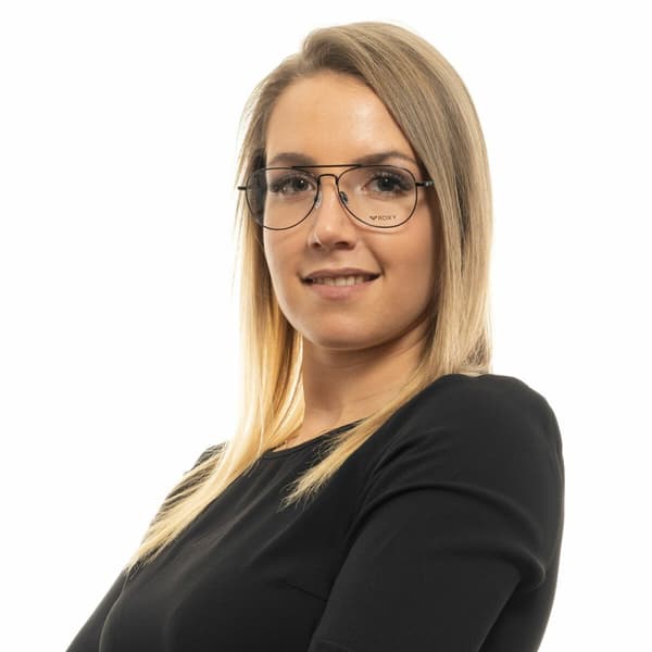 Naisten Silmälasikehykset Roxy ERJEG03043-55DBLK Ø 55 mm