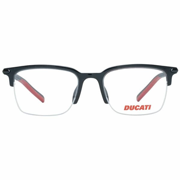 Glasögonbågar Ducati DA1003-52001 Svart Ø 52 mm