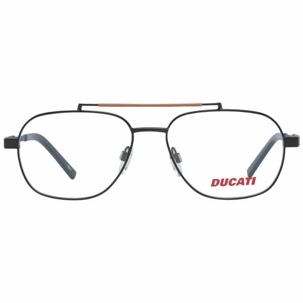 Glasögonbågar Ducati DA3018-56002 Svart ø 56 mm