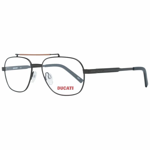 Glasögonbågar Ducati DA3018-56002 Svart ø 56 mm