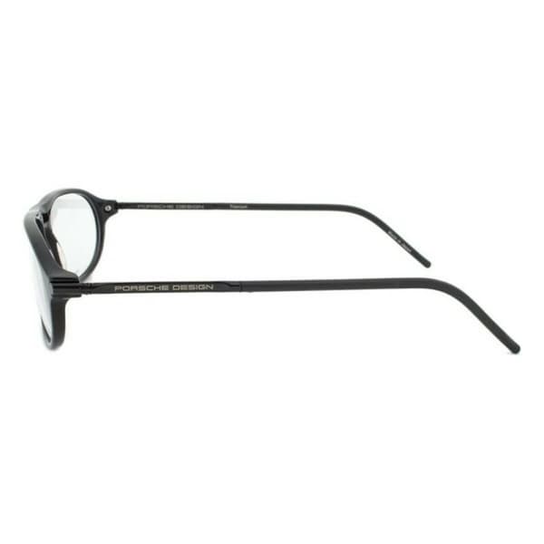 Glasögonbågar Porsche P8138 Svart ø 58 mm