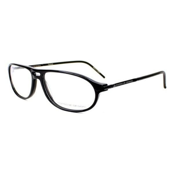 Glasögonbågar Porsche P8138 Svart ø 58 mm
