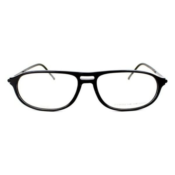 Glasögonbågar Porsche P8138 Svart ø 58 mm