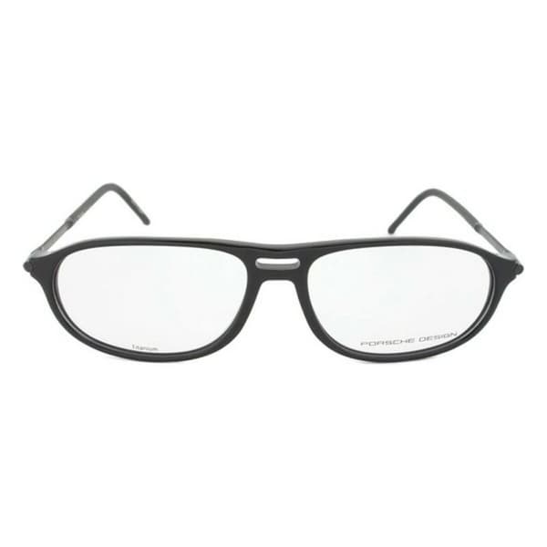 Glasögonbågar Porsche P8138 Svart ø 58 mm