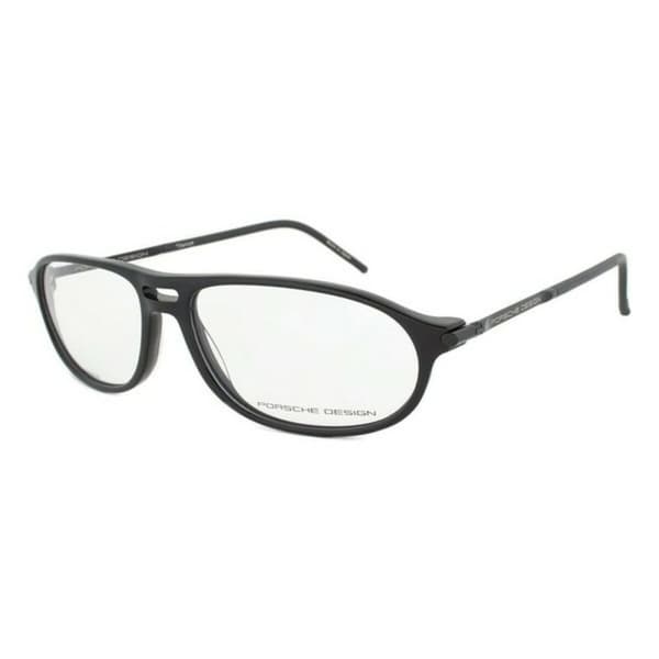 Glasögonbågar Porsche P8138 Svart ø 58 mm