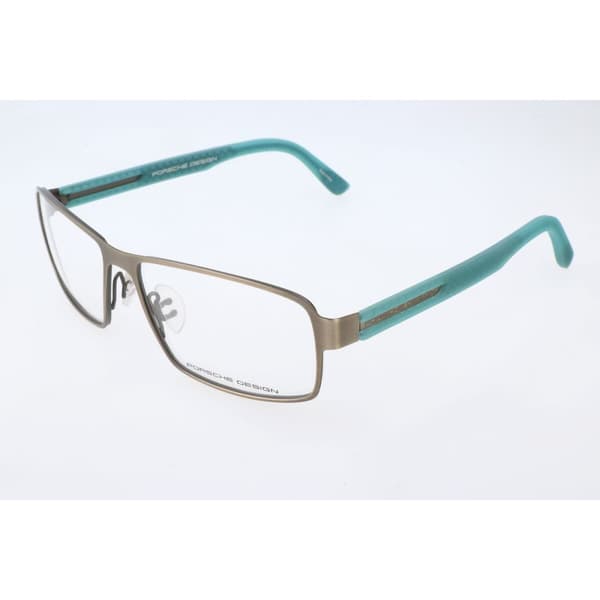 Glasögonbågar Porsche Design P8231-E Gyllene ø 58 mm