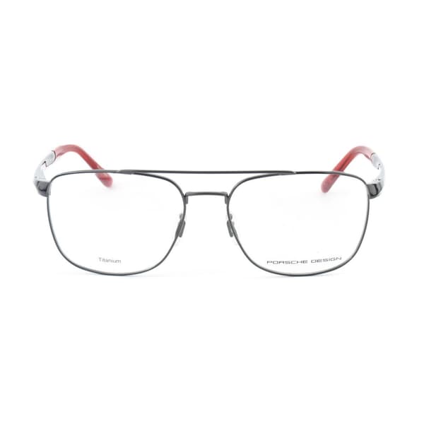 Glasögonbågar Porsche Design P8370-C-56 Grå ø 56 mm