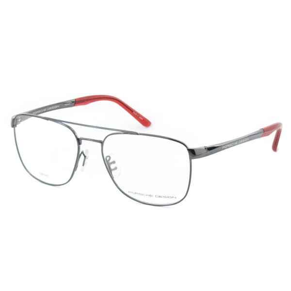 Glasögonbågar Porsche Design P8370-C-56 Grå ø 56 mm
