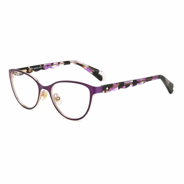Glasögonbågar Kate Spade TILLIE-B3VE616 Purpur Ø 46 mm