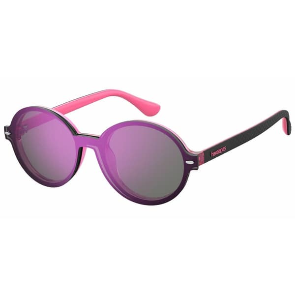 Glasögonbåge + Solglasögon Havaianas FLORIPA-CS-3H2 Ø 49 mm Clip On