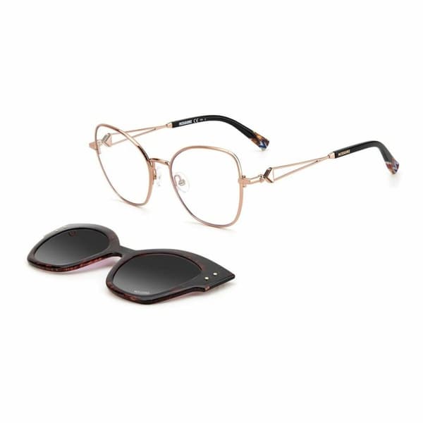 Glasögonbåge + Solglasögon Missoni MIS-0054-CS-DDB Ø 53 mm Clip On