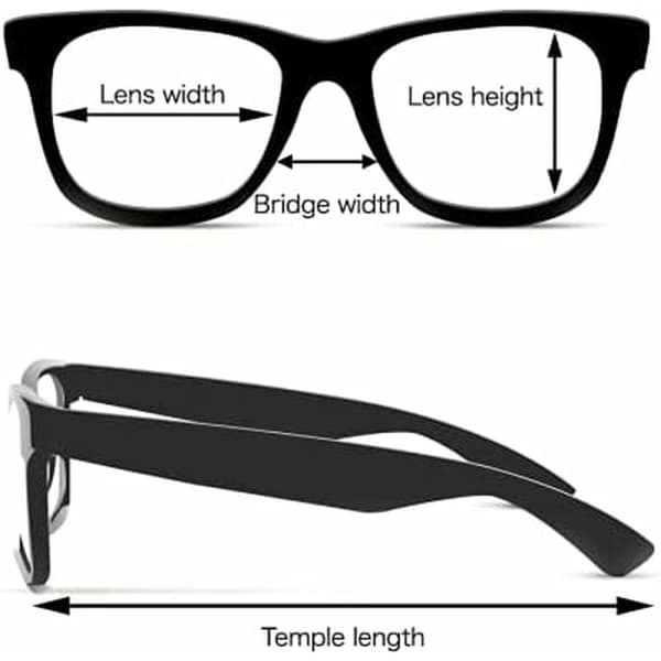 Brillestel Tommy Hilfiger TH-1843-XCB Ø 55 mm