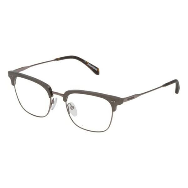 Glasögonbågar Zadig & Voltaire VZV18552568K Grå Ø 52 mm