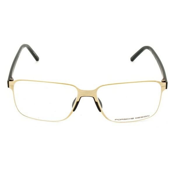 Glasögonbågar Porsche P8313-B Gyllene Ø 55 mm