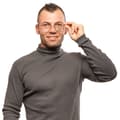 Miniatyrbild 4 av 4: Glasögonbågar Benetton BEO3029 54400