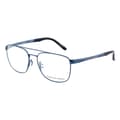 Pikkukuva 1 / 2: Miesten Silmälasikehykset Porsche Design P8370-D-56 Sininen ø 56 mm
