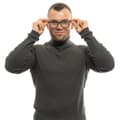 Miniatyrbillede 4 af 4: Brillestel QuikSilver EQYEG03075 55AGRY
