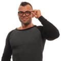 Miniatyrbillede 4 af 4: Brillestel Ermenegildo Zegna ZC5015 06351