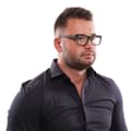 Pikkukuva 4 / 4: Miesten Silmälasikehykset Lozza VL4122 51BLKM