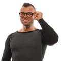Pikkukuva 4 / 4: Miesten Silmälasikehykset Ermenegildo Zegna ZC5006-F 02056