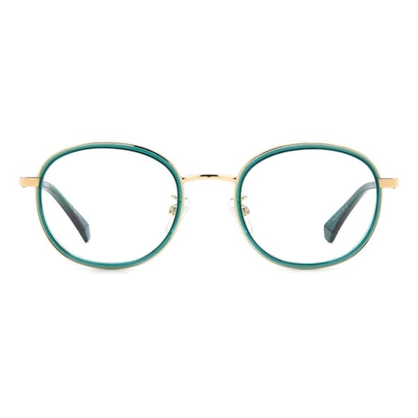 Unisex Silmälasikehykset Polaroid PLD-D475-G-J5G Gold Ø 50 mm