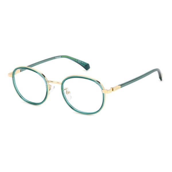 Unisex Silmälasikehykset Polaroid PLD-D475-G-J5G Gold Ø 50 mm