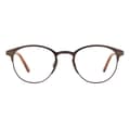 Miniatyrbillede 2 af 2: Brillestel Pierre Cardin P.C.-6880-CGS Ø 51 mm