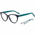 Miniatyrbillede 1 af 4: Brillestel Missoni MMI-0107-2ML Ø 52 mm