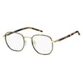 Miniatyrbillede 1 af 3: Brillestel Tommy Hilfiger TH-1686-J5G Gylden Ø 48 mm