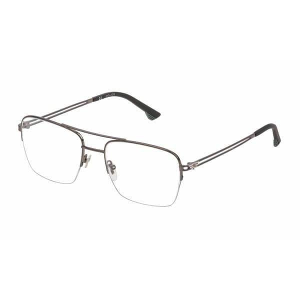 Miesten Silmälasikehykset Police VPL879-560568 Harmaa ø 56 mm