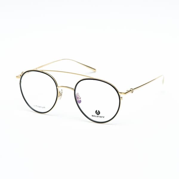 Glasögonbåge + Solglasögon Belstaff JAGGED-CLIP-ON-DORADO Ø 53 mm Clip On