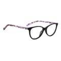 Miniatyrbillede 3 af 3: Brillestel Missoni MMI-0043-TN-2TBF016 Sort Ø 50 mm