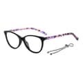Miniatyrbillede 1 af 3: Brillestel Missoni MMI-0043-TN-2TBF016 Sort Ø 50 mm