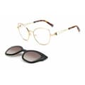 Miniatyrbillede 1 af 2: Brillestel + Solbriller Missoni MIS-0054-CS-0 Ø 53 mm Clip On