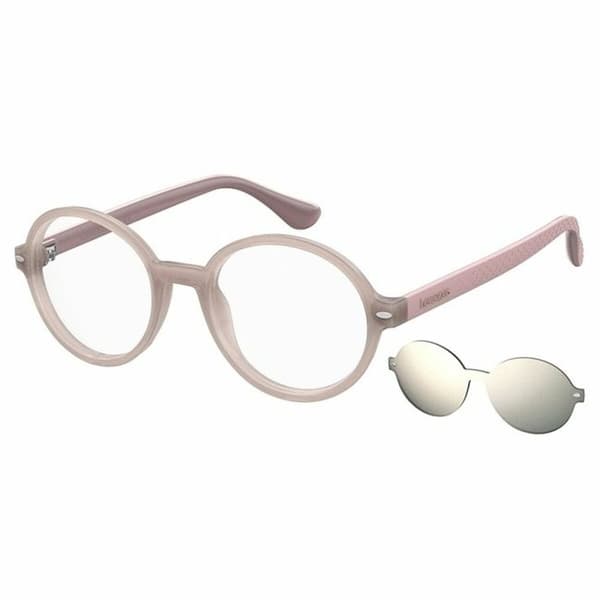 Silmälasikehykset + Aurinkolasit Havaianas FLORIPA-CS-FWM Ø 49 mm Clip On