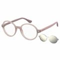 Pikkukuva 2 / 2: Silmälasikehykset + Aurinkolasit Havaianas FLORIPA-CS-FWM Ø 49 mm Clip On