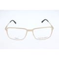 Pikkukuva 3 / 4: Miesten Silmälasikehykset Porsche Design P8293-C Kullattu Ø 55 mm