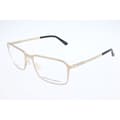 Pikkukuva 2 / 4: Miesten Silmälasikehykset Porsche Design P8293-C Kullattu Ø 55 mm