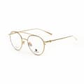 Miniatyrbillede 2 af 2: Brillestel + Solbriller Belstaff JAGGED-CLIP-ON-DORADO-GRIS Ø 53 mm Clip On