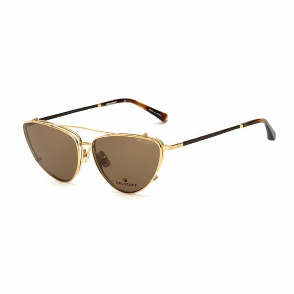 Brillestel + Solbriller Belstaff DELMERE-DORADO-W ø 57 mm Clip On