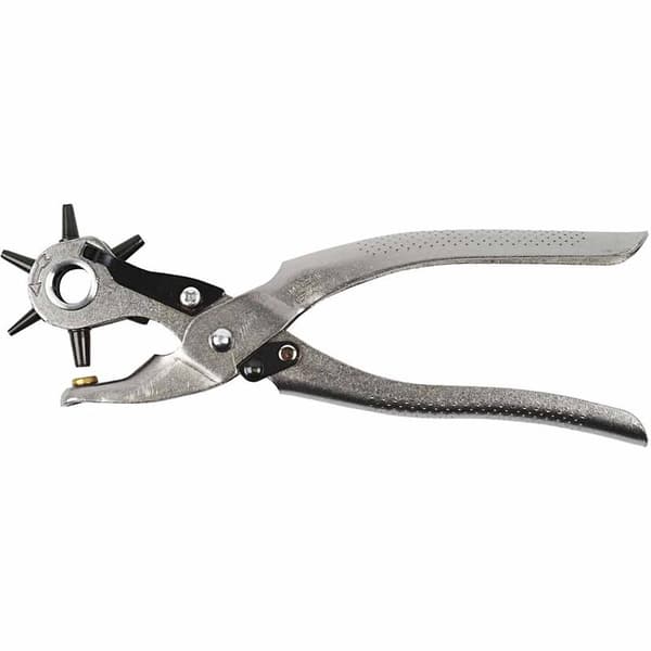 Håltång 6 storlekar - Från 2 mm till 4.5 mm