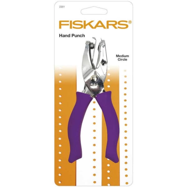 Fiskars Hand Punch - Håltång - Liten Cirkel 3 mm