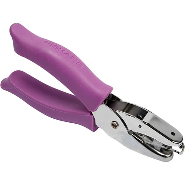Fiskars Hand Punch - Håltång - Liten Cirkel 3 mm
