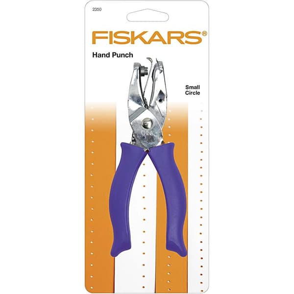 Fiskars Handstans - Hålstl. 1.5 mm - Small Circle