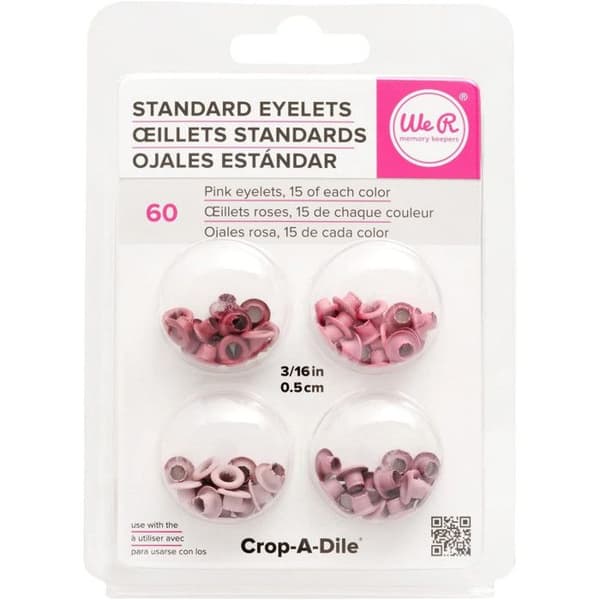 Genomföringar Standard 60/Pkg-rosa