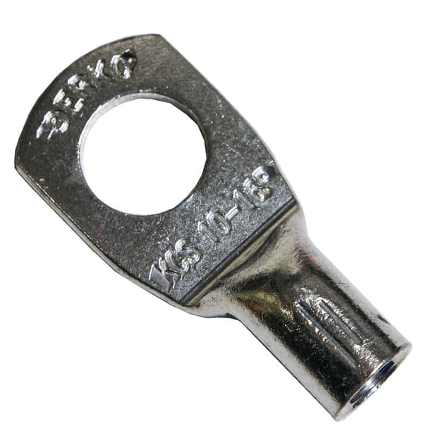 KCS CU rørøjeterminal 16mm M10 50stk.ERKO