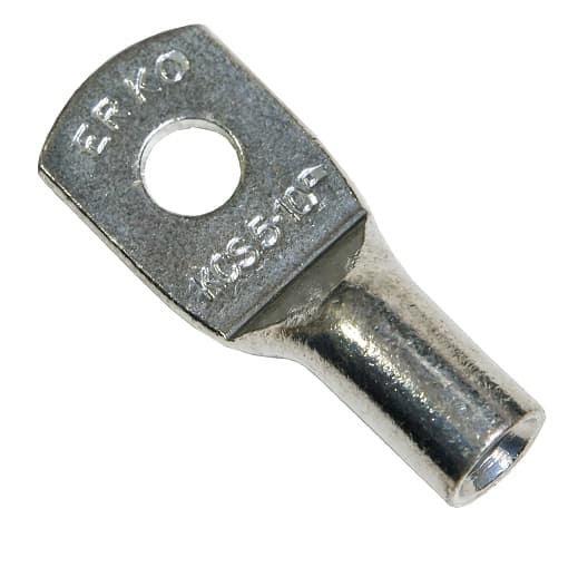 Øjerørsterminal KCS CU 10mm M5 50stk ERKO