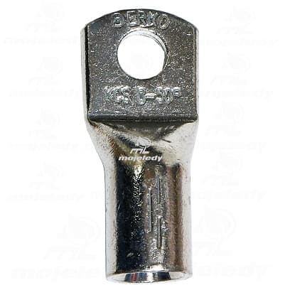 Silmukkaputkiliitin KCS CU 50mm M8 1kpl ERKO