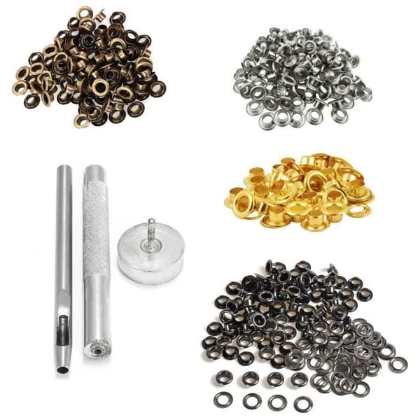 Öljetter - TRIMMINGSBUTIK - 18mm - Järn - 100 st