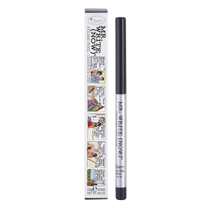 theBalm Mr Write Now Eyeliner Vince B. Charcoal 0,28g